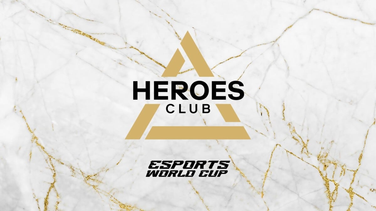 Heroes Club Promobild vom Esports World Cup