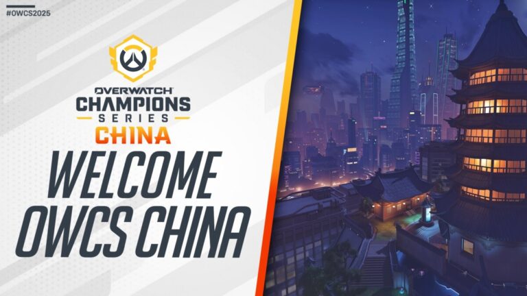 Overwatch Champions Series expandiert zur Saison 2025 nach China