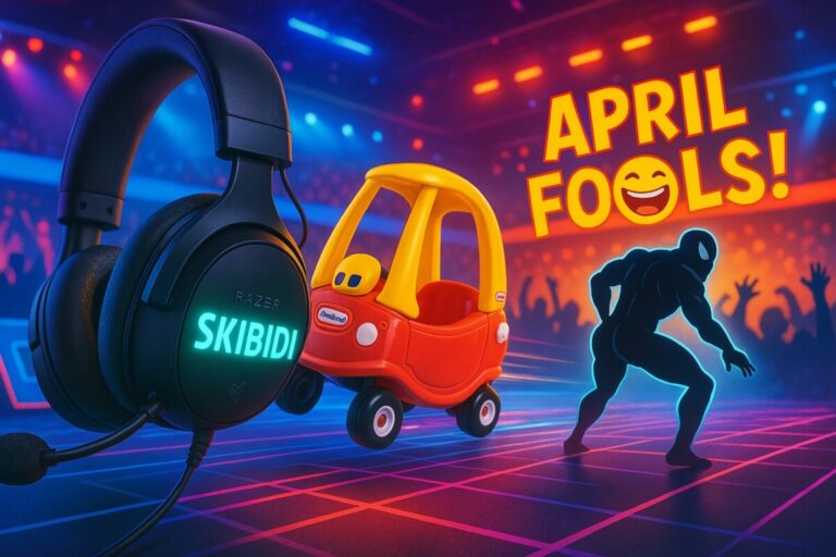 Die besten Esports-Aprilscherze 2025