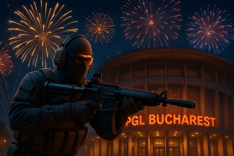 PGL Bucharest 2025: CS2-Feuerwerk im April