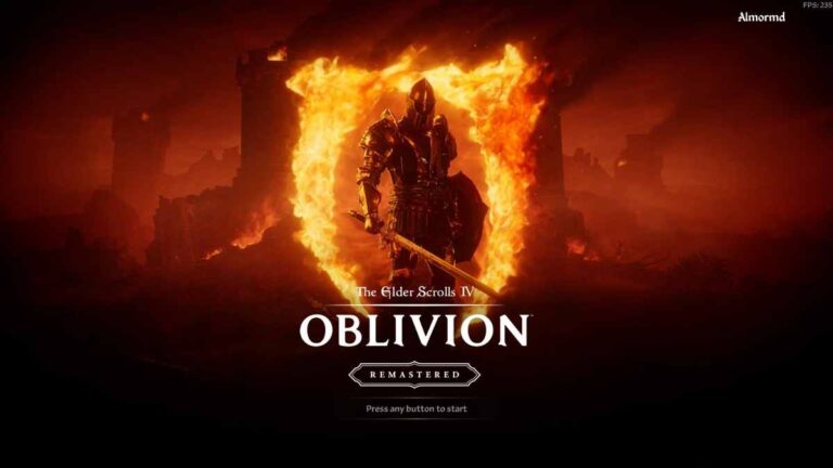 TES IV Oblivion – wie man ein Remastered richtig macht… oder?