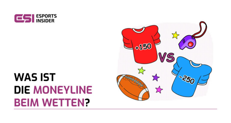 Was ist die Moneyline beim Wetten?