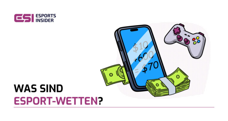 Esport-Wetten erklärt: der Guide für Anfänger