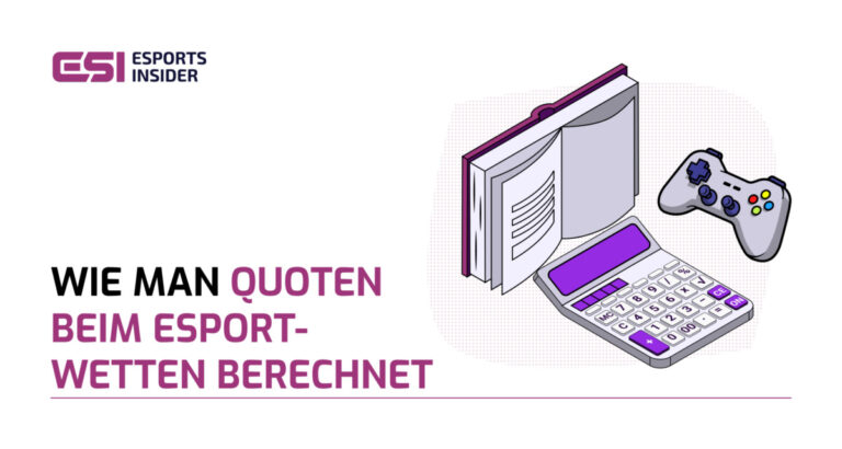 So werden Quoten beim Esport-Wetten berechnet