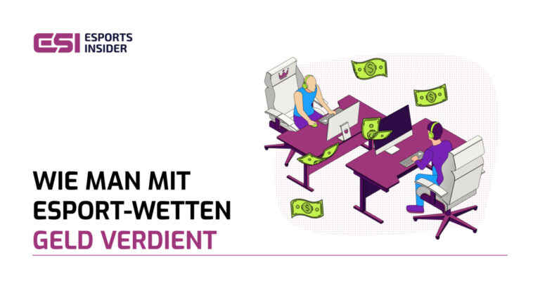 So verdienst du Geld mit Esport-Wetten