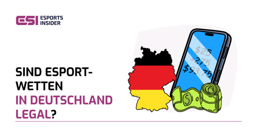 Ist Esport in Deutschland legal? – Rechtliche Einordnung & aktuelle Lage