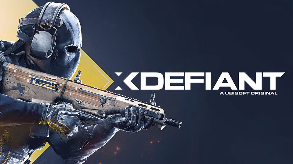 Eine XDefiant-Grafik von Ubisoft