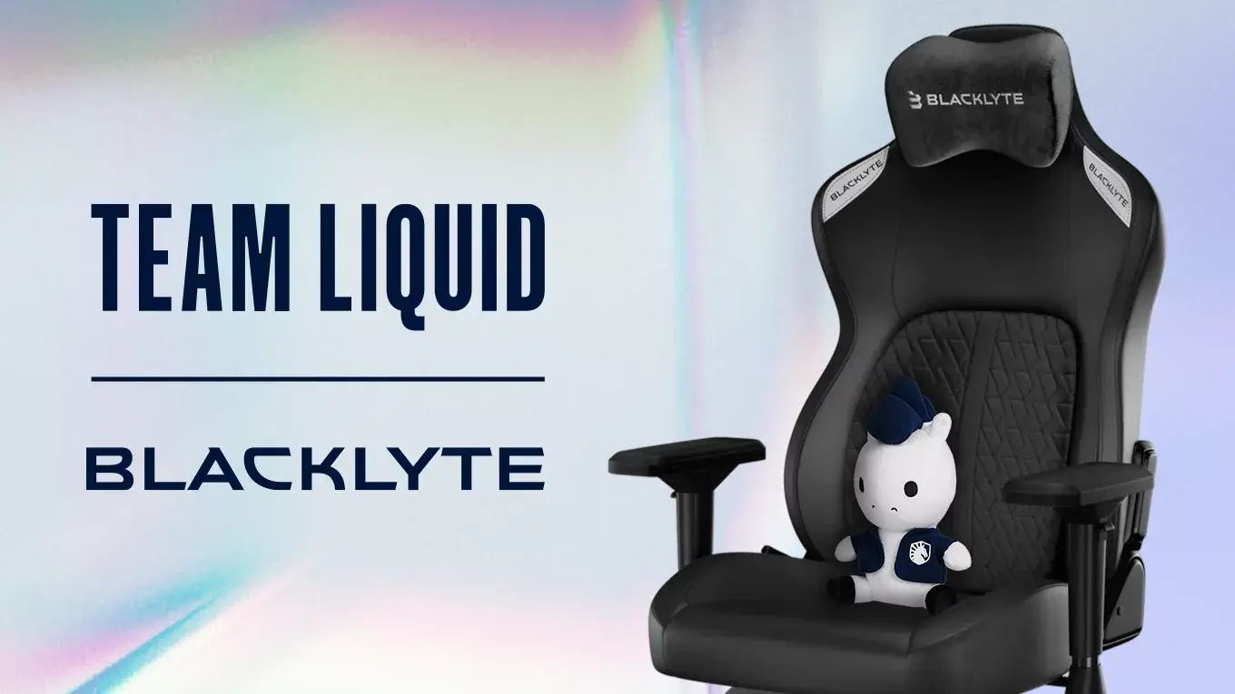 Promobild der Kollaboration zwischen Blacklyte und Team Liquid