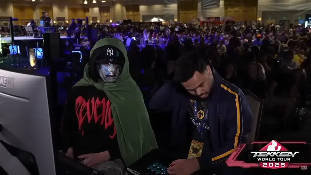 Der maskierte Tekken-Star: Triumph und Toilettenpapier-Skandal bei CEO 2025