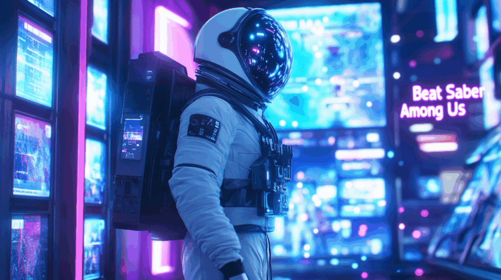 Unitys Weltraumspiel: Von Astronauten zu Esports-Champions