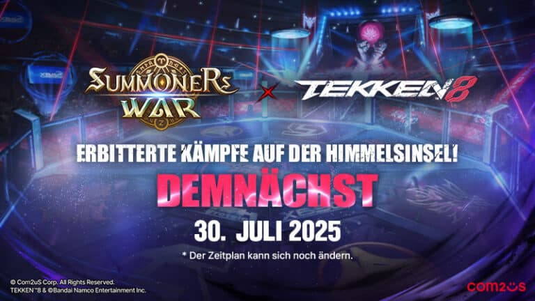 TEKKEN 8 trifft Summoners War: Crossover startet am 30. Juli