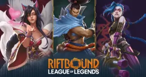 Riftbound: LoL-TCG erscheint im Oktober weltweit auf Englisch