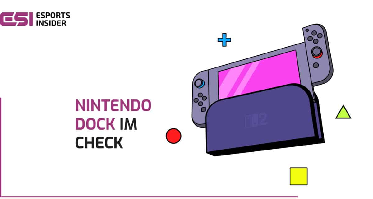 Nintendo Switch Docking Station im Check
