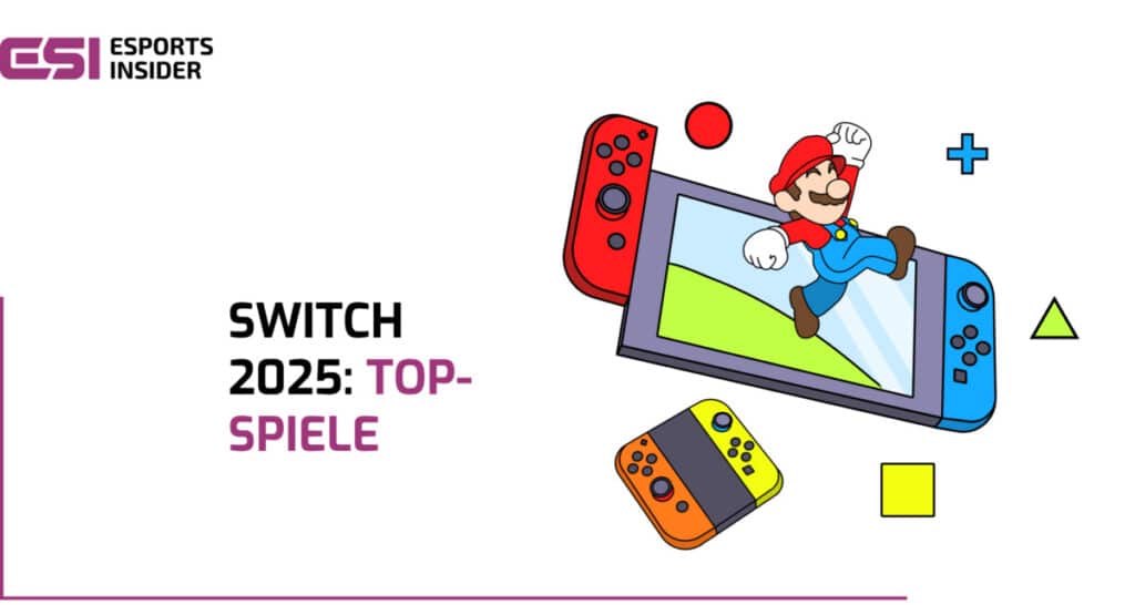 Top Nintendo Switch Spiele: Unsere Empfehlungen