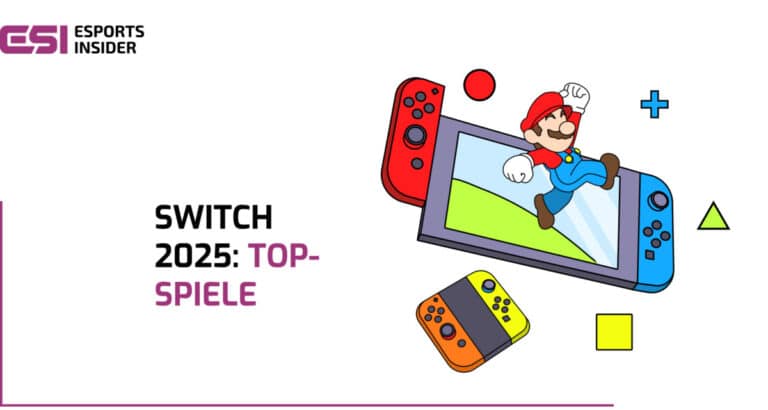 Top Nintendo Switch Spiele: Unsere Empfehlungen