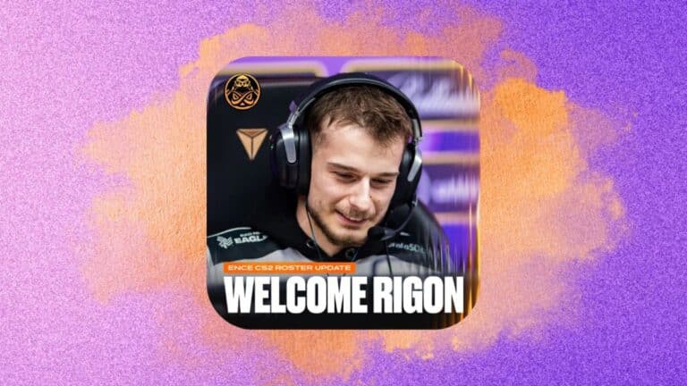 ENCE tauscht gla1ve gegen rigoN: Neustart auf dem Server