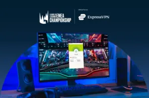 ExpressVPN und die LEC: Sicherheit trifft Spielspaß