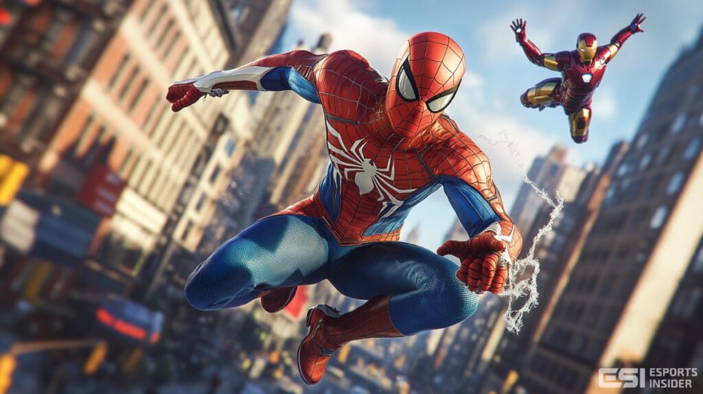 Superhelden in Games: Wie Marvel-Charaktere die Gaming-Welt erobern