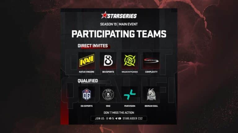 StarSeries 19: Wer schafft es zum Major