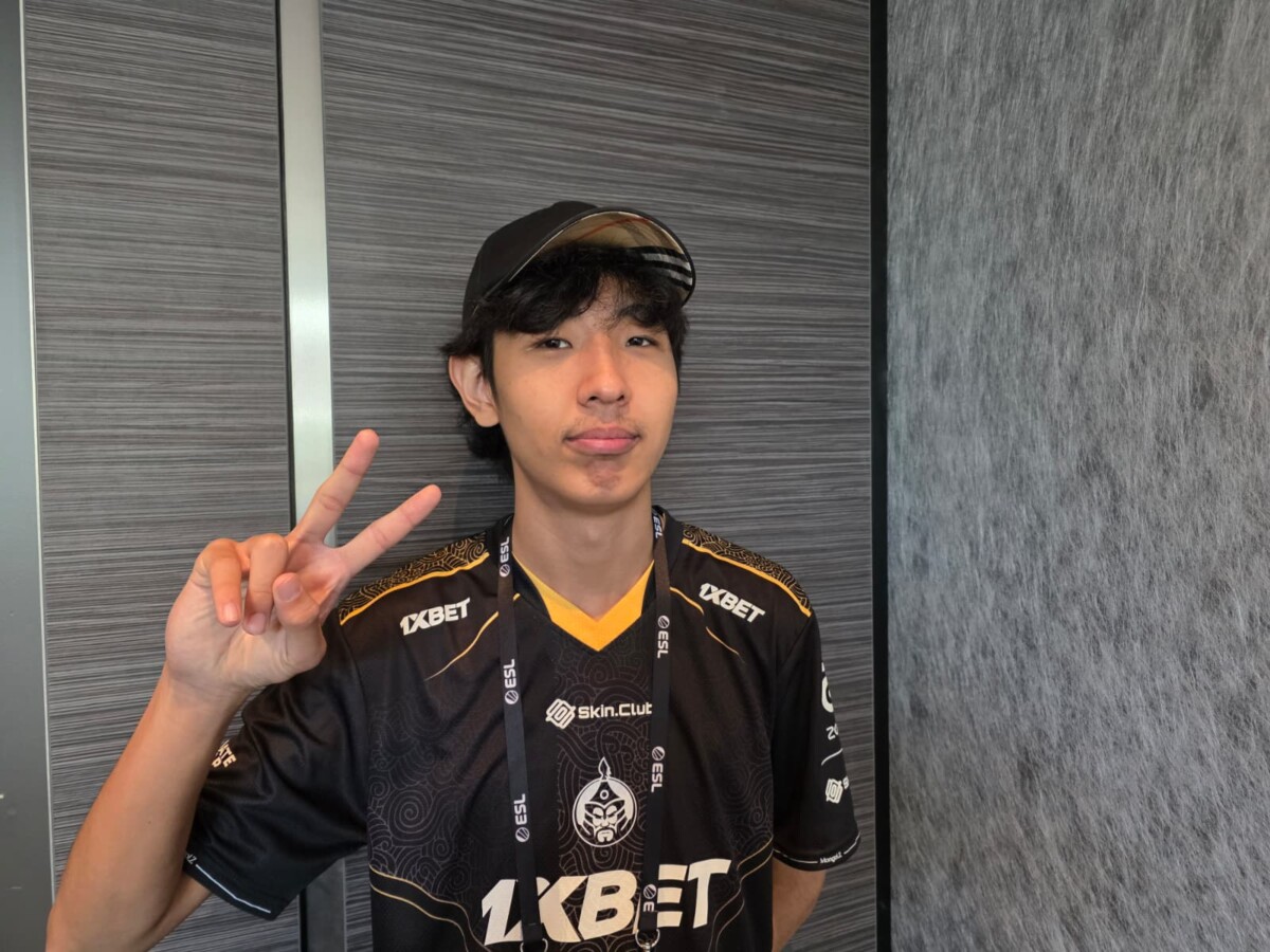 Ich hatte Senzu bei der IEM Cologne 2025 im Interview