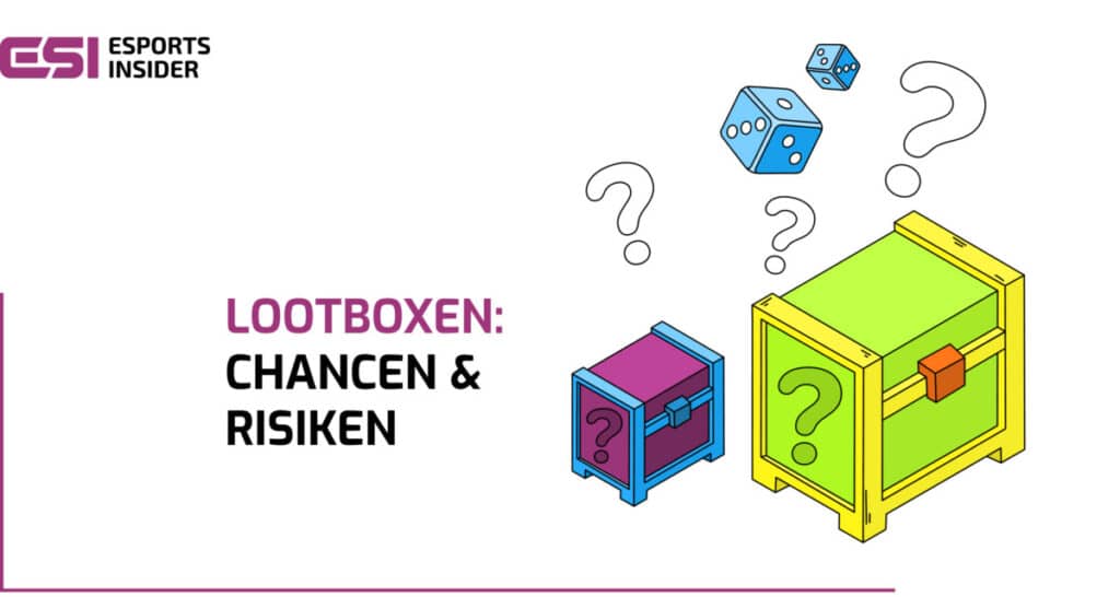 Lootboxen in Videospielen: Chancen, Risiken, Gesetzeslage