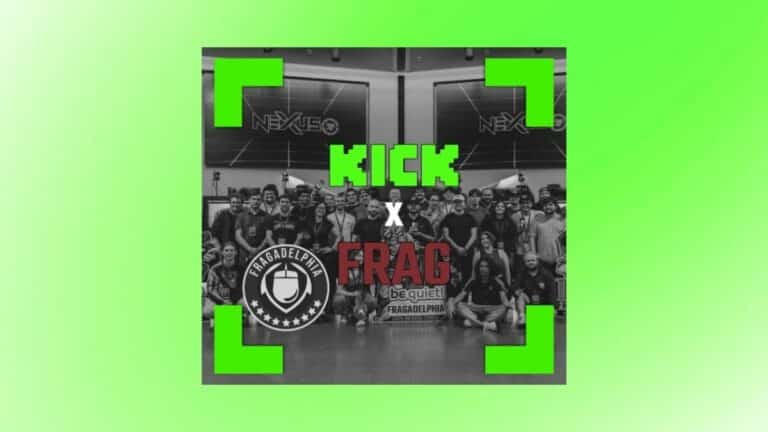 Fragadelphia C2: CS2-Showdown im Oktober exklusiv auf KICK