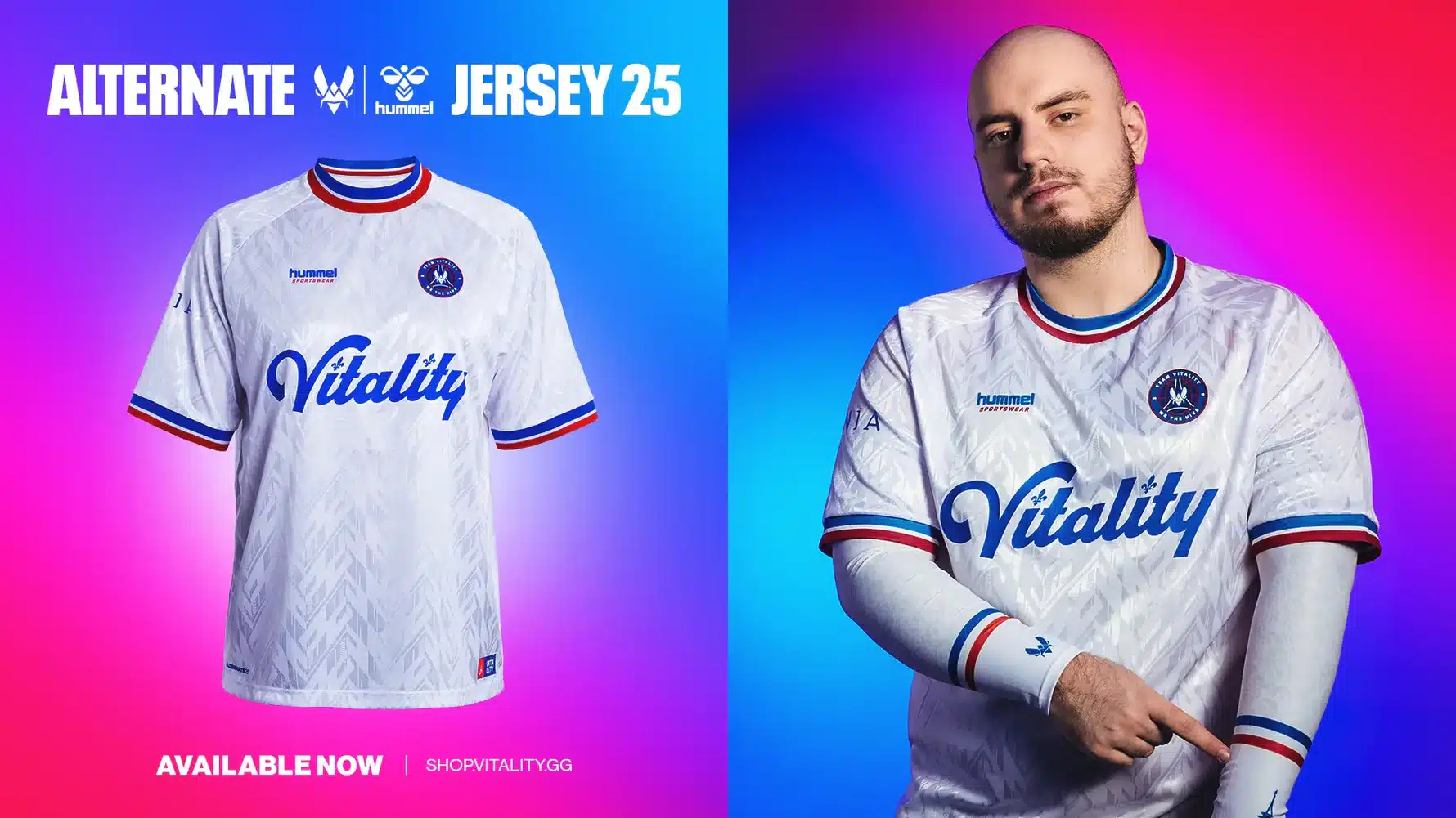 Maillot Vitality Football Adidas Team Vitality Team Vitality Und