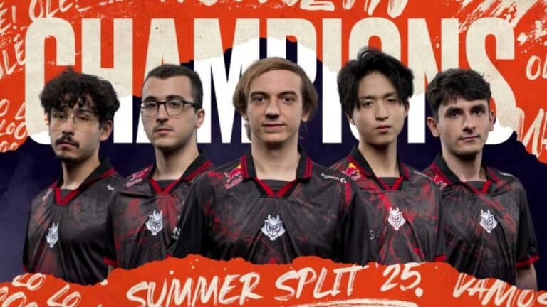 G2 Esports gewinnt die LEC Madrid Grand Finals 2025