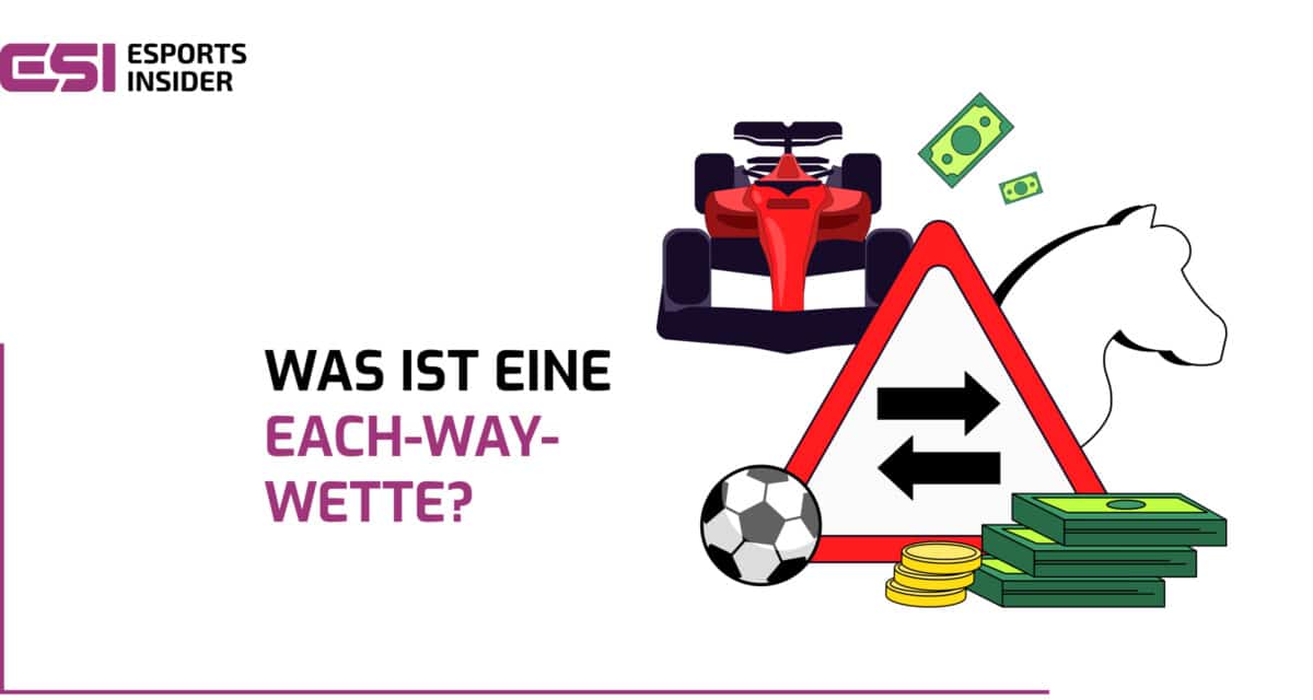 Was ist eine Each-Way-Wette
