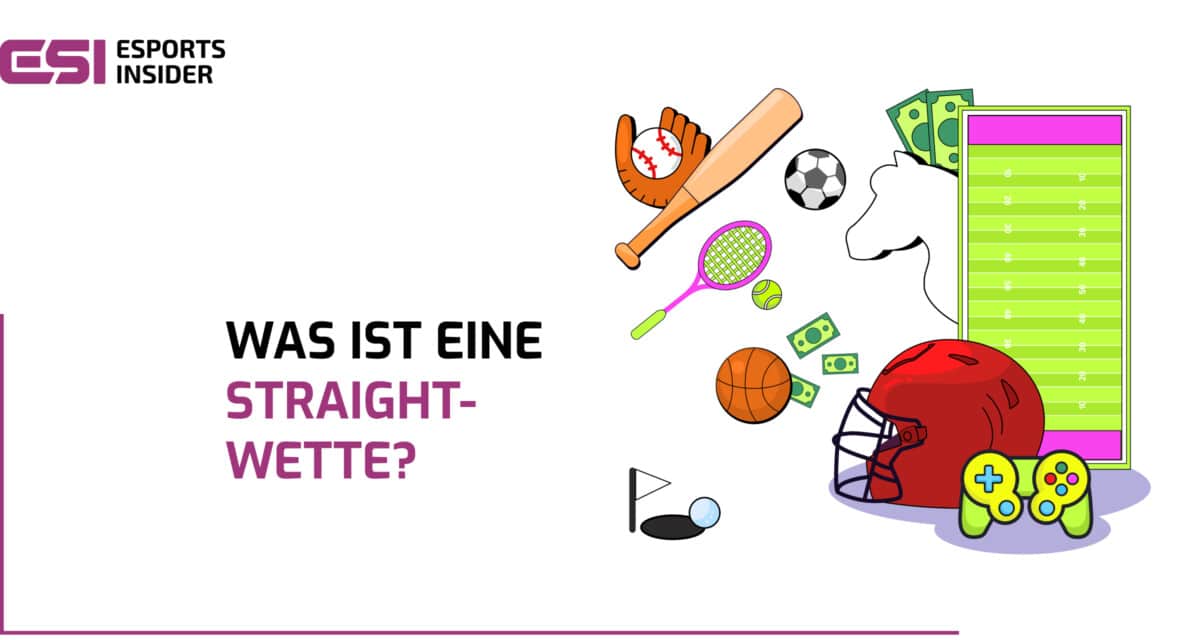 Was ist eine Straight-Wette