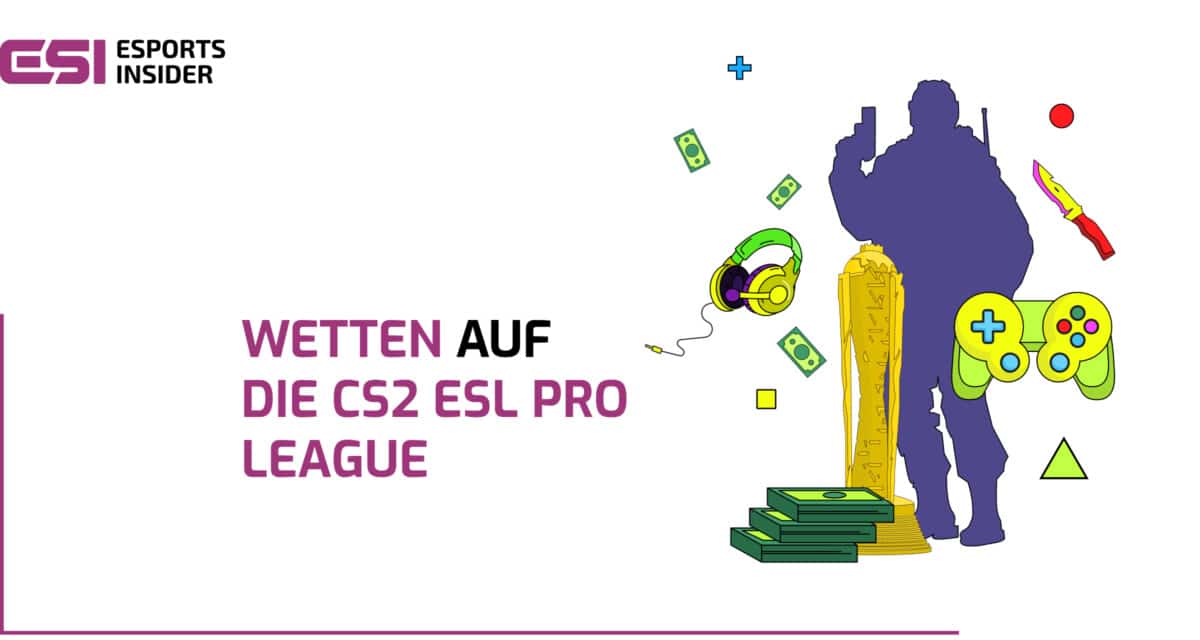 Wetten auf die CS2 ESL Pro League