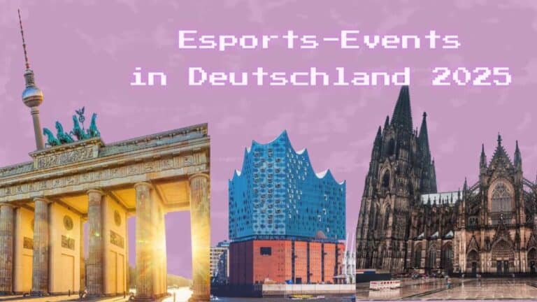 Die größten Esports-Events in Deutschland 2025