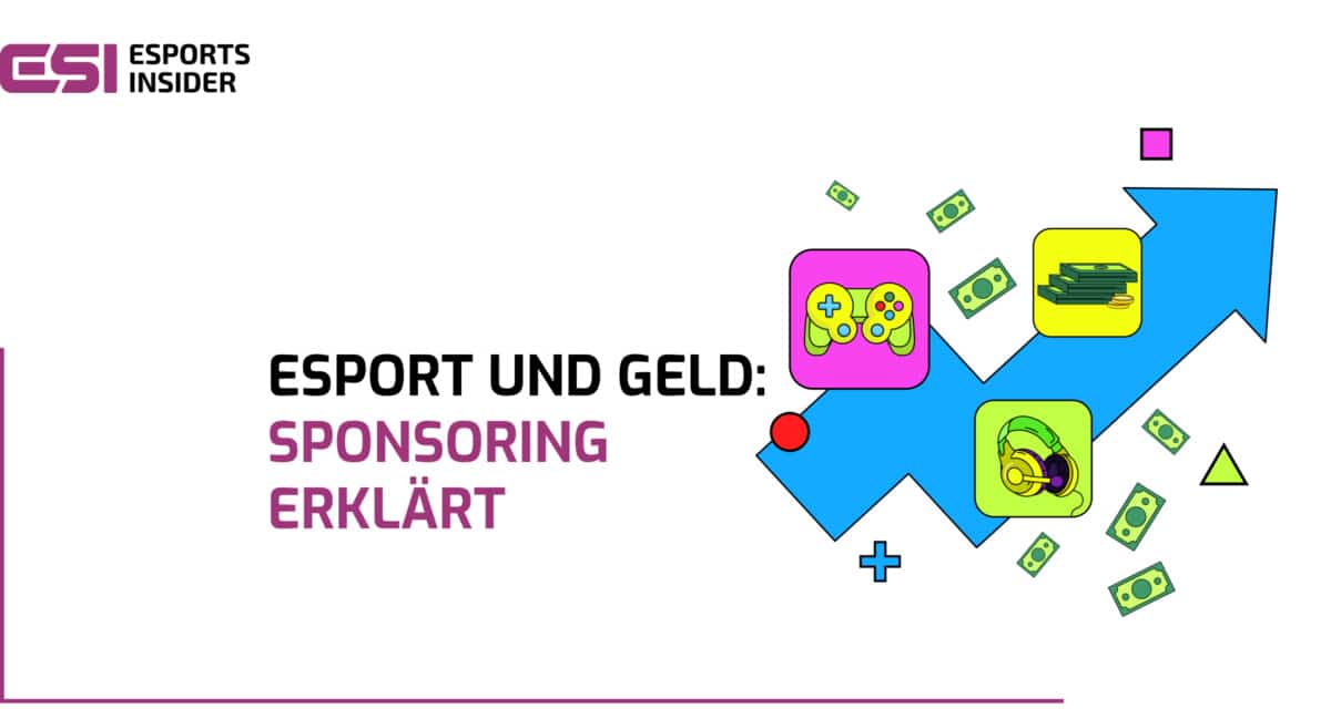 Sponsoring im Esport Guide