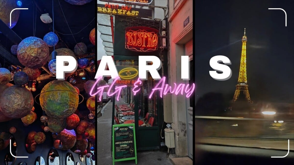 GG & Away Paris: Macarons und Summoners War? Besser gehts nicht.