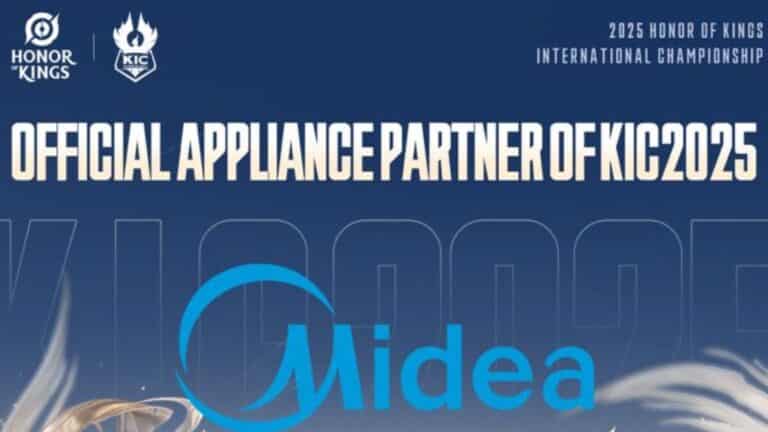 Midea wird Partner der Honor of Kings International Championship