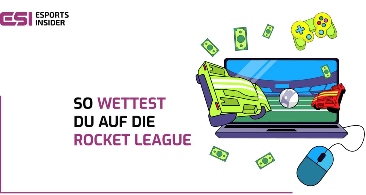 Wetten auf die Rocket League