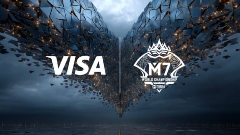 Visa wird Partner der M7 World Championship