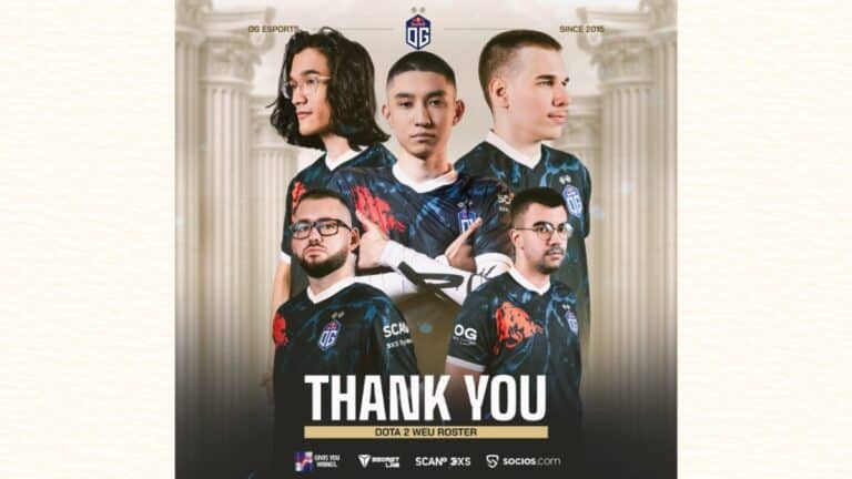 OG löst Dota-2-Roster auf