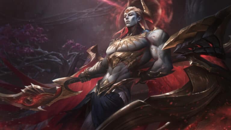 Zaahen, the Unsundered: Der neue Darkin betritt die Kluft