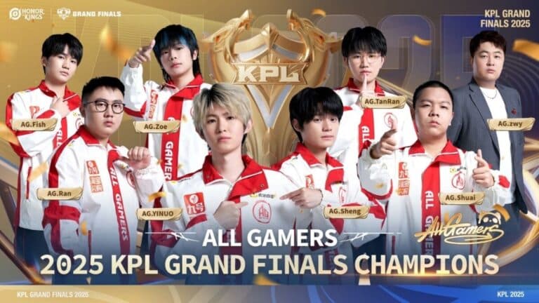 Honor of Kings: Chengdu AG verteidigt den KPL-Titel