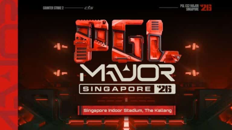 PGL bringt den CS2-Major nach Singapur