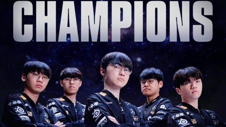 T1 bleibt das meistgesehene Esports-Team der Welt