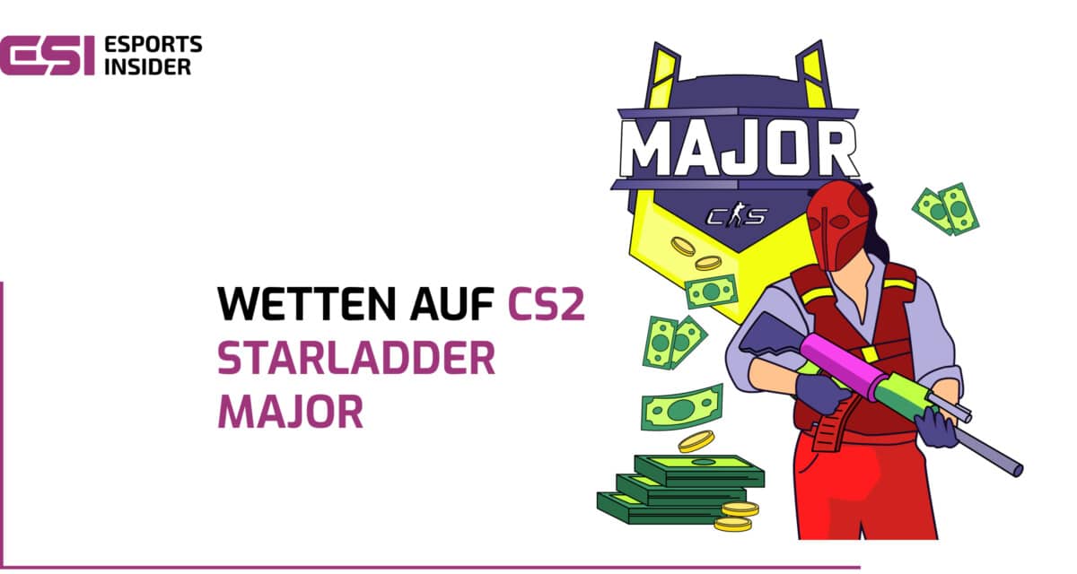 Wetten auf CS2 StarLadder Major