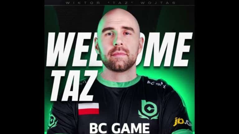 BC.Game holt TaZ – und meint es ernst