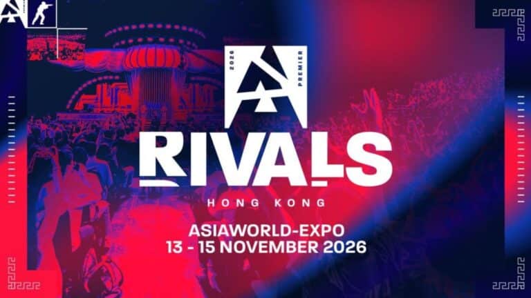 BLAST Rivals Season 2 kommt nach Hongkong