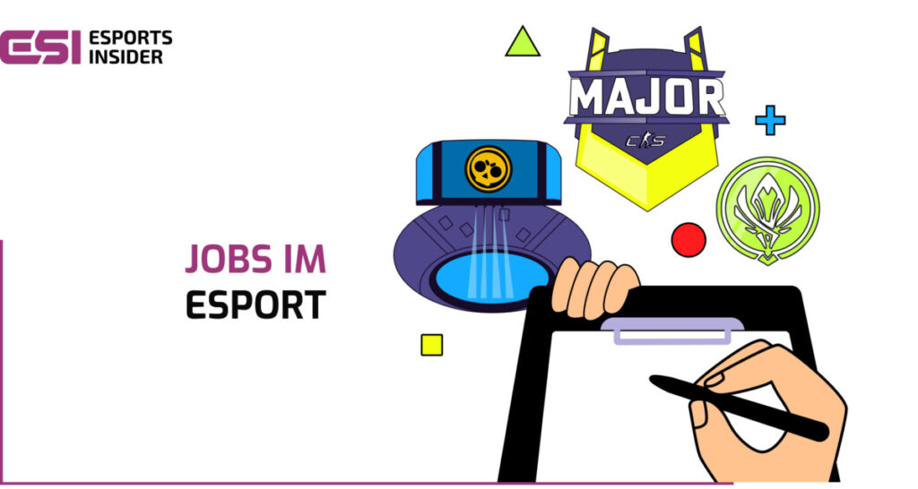 Jobs im Esport: So arbeitest du in der Branche – ohne selbst zu spielen