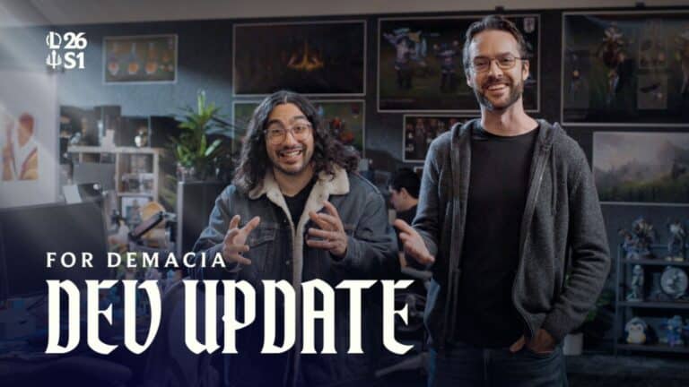 Dev Update: League of Legends startet neu und größer