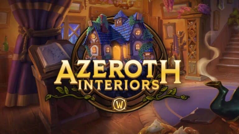 Blizzard kündigt Azeroth Interiors für WoW an