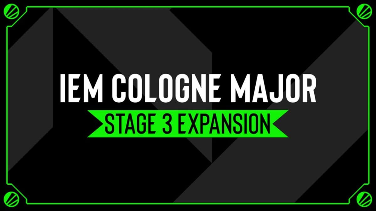 IEM Cologne Major