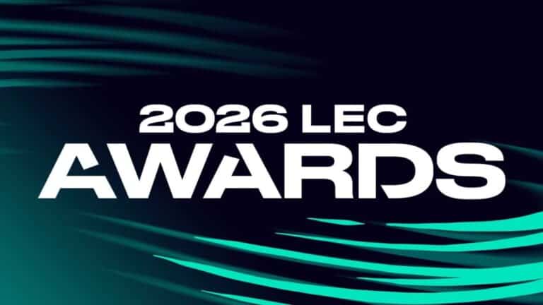 LEC Awards: So werden die Besten geehrt